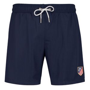 Blue Swim Shorts with Crest